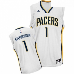 Youth Adidas Indiana Pacers 1 Lance Stephenson Swingman White Home NBA Jersey  Youth Adidas Indiana Pacers 1 Lance Stephenson Swingman White Home NBA Jersey