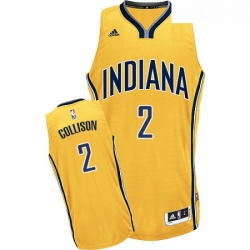 Youth Adidas Indiana Pacers 2 Darren Collison Swingman Gold Alternate NBA Jersey  Youth Adidas Indiana Pacers 2 Darren Collison Swingman Gold Alternate NBA Jersey