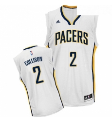 Youth Adidas Indiana Pacers 2 Darren Collison Swingman White Home NBA Jersey 