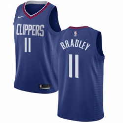 Youth Nike Los Angeles Clippers 11 Avery Bradley Swingman Blue Road NBA Jersey Icon Edition 