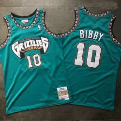 Grizzlies 10 Mike Bibby Teal 1998 99 Hardwood Classics Jersey Grizzlies 10 Mike Bibby Teal 1998 99 Hardwood Classics Jersey