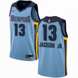 Mens Nike Memphis Grizzlies 13 Jaren Jackson Jr Swingman Light Blue NBA Jersey Statement Edition  Mens Nike Memphis Grizzlies 13 Jaren Jackson Jr Swingman Light Blue NBA Jersey Statement Edition