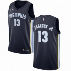 Mens Nike Memphis Grizzlies 13 Jaren Jackson Jr Swingman Navy Blue Road NBA Jersey Icon Edition  Mens Nike Memphis Grizzlies 13 Jaren Jackson Jr Swingman Navy Blue Road NBA Jersey Icon Edition