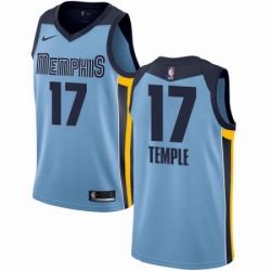 Mens Nike Memphis Grizzlies 17 Garrett Temple Swingman Light Blue NBA Jersey Statement Edition  Mens Nike Memphis Grizzlies 17 Garrett Temple Swingman Light Blue NBA Jersey Statement Edition