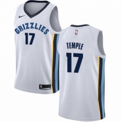 Mens Nike Memphis Grizzlies 17 Garrett Temple Swingman White NBA Jersey Association Edition  Mens Nike Memphis Grizzlies 17 Garrett Temple Swingman White NBA Jersey Association Edition