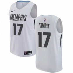 Mens Nike Memphis Grizzlies 17 Garrett Temple Swingman White NBA Jersey City Edition  Mens Nike Memphis Grizzlies 17 Garrett Temple Swingman White NBA Jersey City Edition