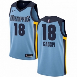 Mens Nike Memphis Grizzlies 18 Omri Casspi Swingman Light Blue NBA Jersey Statement Edition  Mens Nike Memphis Grizzlies 18 Omri Casspi Swingman Light Blue NBA Jersey Statement Edition