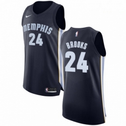 Mens Nike Memphis Grizzlies 24 Dillon Brooks Authentic Navy Blue Road NBA Jersey Icon Edition  Mens Nike Memphis Grizzlies 24 Dillon Brooks Authentic Navy Blue Road NBA Jersey Icon Edition