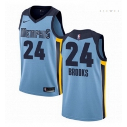 Mens Nike Memphis Grizzlies 24 Dillon Brooks Swingman Light Blue NBA Jersey Statement Edition  Mens Nike Memphis Grizzlies 24 Dillon Brooks Swingman Light Blue NBA Jersey Statement Edition