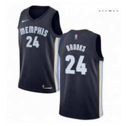 Mens Nike Memphis Grizzlies 24 Dillon Brooks Swingman Navy Blue Road NBA Jersey Icon Edition  Mens Nike Memphis Grizzlies 24 Dillon Brooks Swingman Navy Blue Road NBA Jersey Icon Edition