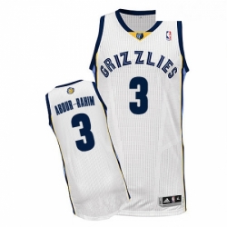 Youth Adidas Memphis Grizzlies 3 Shareef Abdur Rahim Authentic White Home NBA Jersey