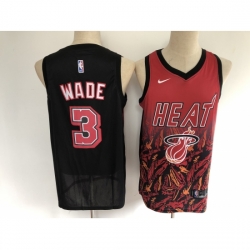 Men's Miami Heat #3 Dwyane Wade Salute To Service Basketbal Jersey