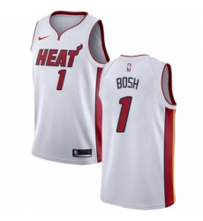 Youth Nike Miami Heat 1 Chris Bosh Swingman NBA Jersey Association Edition