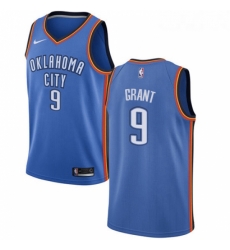 Youth Nike Oklahoma City Thunder 9 Jerami Grant Swingman Royal Blue Road NBA Jersey Icon Edition