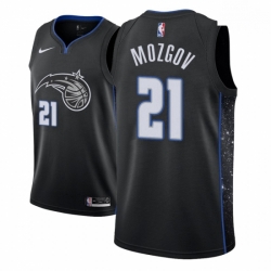 Men NBA 2018 19 Orlando Magic 21 Terrence Ross City Edition Black Jersey