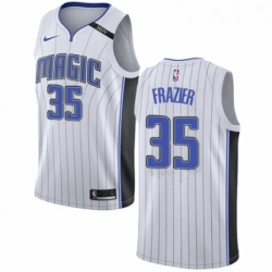 Womens Nike Orlando Magic 35 Melvin Frazier Swingman White NBA Jersey Association Edition 