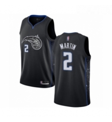 Womens Orlando Magic 2 Jarell Martin Swingman Black Basketball Jersey City Edition 