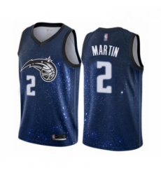 Womens Orlando Magic 2 Jarell Martin Swingman Blue Basketball Jersey City Edition 