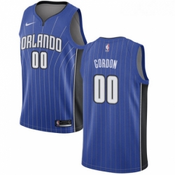 Youth Nike Orlando Magic 0 Aaron Gordon Swingman Royal Blue Road NBA Jersey Icon Edition