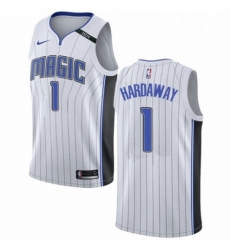 Youth Nike Orlando Magic 1 Penny Hardaway Authentic NBA Jersey Association Edition