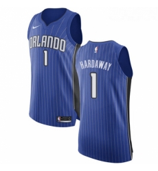 Youth Nike Orlando Magic 1 Penny Hardaway Authentic Royal Blue Road NBA Jersey Icon Edition