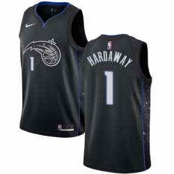 Youth Nike Orlando Magic 1 Penny Hardaway Swingman Black NBA Jersey City Edition