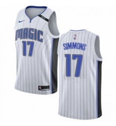 Youth Nike Orlando Magic 17 Jonathon Simmons Swingman NBA Jersey Association Edition 