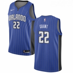 Youth Nike Orlando Magic 22 Jerian Grant Swingman Royal Blue NBA Jersey Icon Edition 