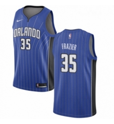 Youth Nike Orlando Magic 35 Melvin Frazier Swingman Royal Blue NBA Jersey Icon Edition 