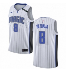 Youth Nike Orlando Magic 8 Mario Hezonja Swingman NBA Jersey Association Edition