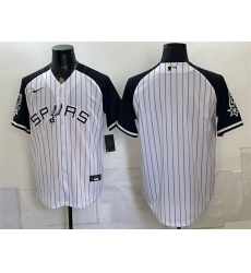 Men Philadelphia 76ers  LeBron James White Cool Base Stitched Baseball Jersey