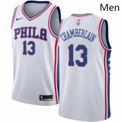 Mens Nike Philadelphia 76ers 13 Wilt Chamberlain Authentic White Home NBA Jersey Association Edition Mens Nike Philadelphia 76ers 13 Wilt Chamberlain Authentic White Home NBA Jersey Association Edition