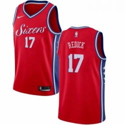 Mens Nike Philadelphia 76ers 17 JJ Redick Swingman Red Alternate NBA Jersey Statement Edition  Mens Nike Philadelphia 76ers 17 JJ Redick Swingman Red Alternate NBA Jersey Statement Edition