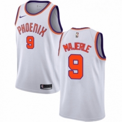 Mens Nike Phoenix Suns 9 Dan Majerle Swingman NBA Jersey Association Edition