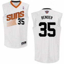 Womens Adidas Phoenix Suns 35 Dragan Bender Swingman White Home NBA Jersey