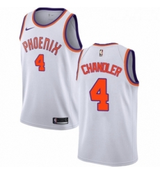 Womens Nike Phoenix Suns 4 Tyson Chandler Authentic NBA Jersey Association Edition