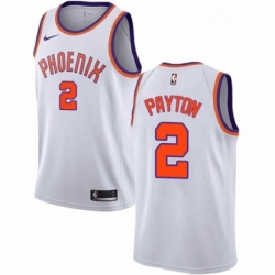 Youth Nike Phoenix Suns 2 Elfrid Payton Authentic NBA Jersey Association Edition 