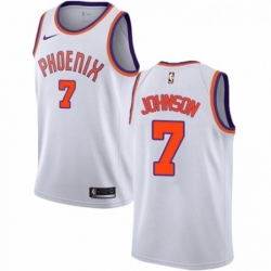 Youth Nike Phoenix Suns 7 Kevin Johnson Swingman NBA Jersey Association Edition