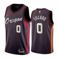 0 Damian Lillard Jersey