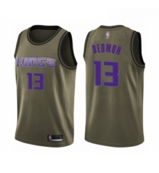 Mens Sacramento Kings 22 Richaun Holmes Authentic White Basketball Jersey Association Edition 