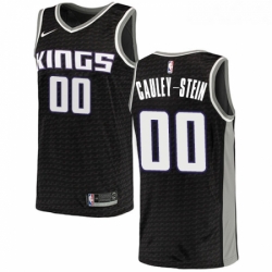 Womens Nike Sacramento Kings 0 Willie Cauley Stein Swingman Black NBA Jersey Statement Edition 