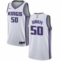 Youth Nike Sacramento Kings 50 Zach Randolph Swingman White NBA Jersey Association Edition 