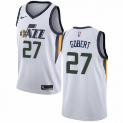 Youth Nike Utah Jazz 27 Rudy Gobert Authentic NBA Jersey Association Edition