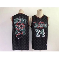 Los Angeles Lakers 24 Kobe Bryant Black Nike Mamba Swingman Fashion Jersey Los Angeles Lakers 24 Kobe Bryant Black Nike Mamba Swingman Fashion Jersey