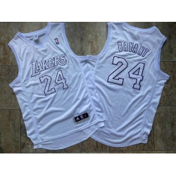 Men Lakers 24 Kobe Bryant White Adidas Swingman Jersey Men Lakers 24 Kobe Bryant White Adidas Swingman Jersey