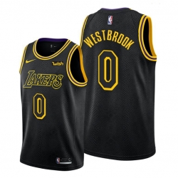 Men Lakers Russell Westbrook 2021 trade black mamba inspired jersey Men Lakers Russell Westbrook 2021 trade black mamba inspired jersey