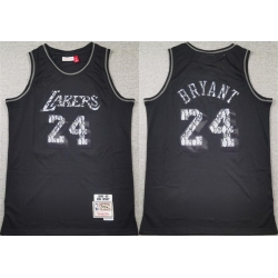 Men Los Angeles Lakers 24 Kobe Bryant 1996 97 Stitched Basketball Jersey