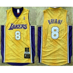 Men Los Angeles Lakers 8 Kobe Bryant Yellow 2001 02 Hardwood Classics Soul AU Throwback Jersey Men Los Angeles Lakers 8 Kobe Bryant Yellow 2001 02 Hardwood Classics Soul AU Throwback Jersey