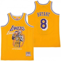 Men Los Angeles Lakers 8 Kobe Bryant skeleton Stitched Jersey Men Los Angeles Lakers 8 Kobe Bryant skeleton Stitched Jersey