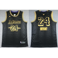 Men Los Angeles Lakers Kobe Bryant 24 Black Big Mamba Edition NBA Jersey Men Los Angeles Lakers Kobe Bryant 24 Black Big Mamba Edition NBA Jersey